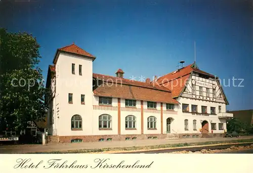 Wisch_Luehe Hotel Faehrhaus Kirschenland Wisch_Luehe