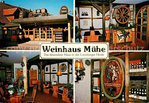 Wittingen_Niedersachsen Weinhaus Muehe Cafe und Weinstube Wittingen Niedersachsen