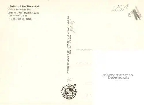 Witzwort Ferien auf dem Bauernhof Motiv Witzwort