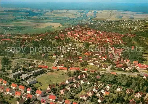 Wolfhagen Fliegeraufnahme Wolfhagen