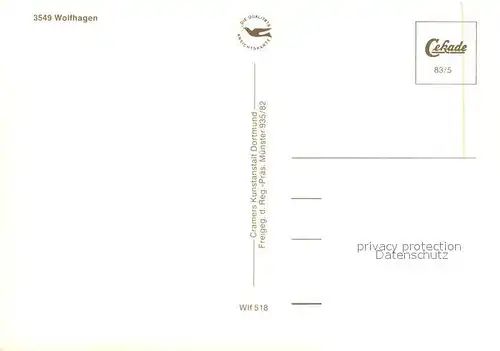 Wolfhagen Fliegeraufnahme Wolfhagen