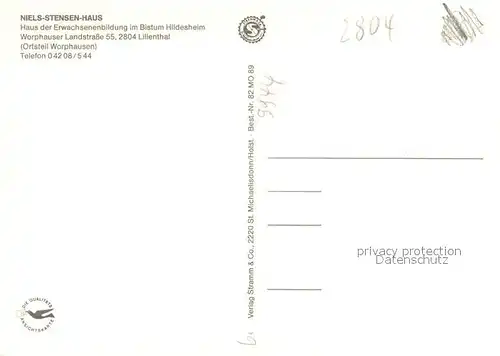Worphausen Nils Stensen Haus Worphausen