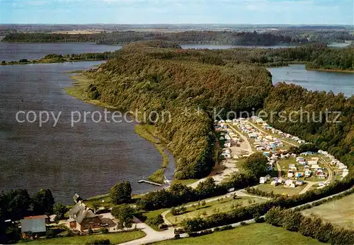 Wrohe_Westensee Camping Sellmer Kiosk und Imbiss Fliegeraufnahme Wrohe_Westensee
