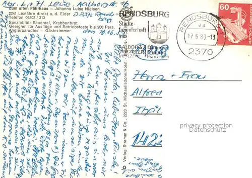 Wrohm_Dithmarschen Zum alten Faehrhaus Lexfaehre Eider Gastraeume Wrohm Dithmarschen