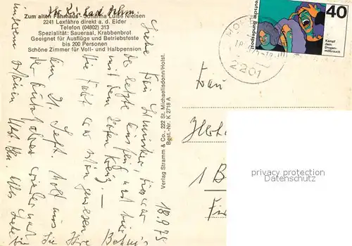 Wrohm_Dithmarschen Zum alten Faehrhaus Lexfaehre Eider Gastraeume Wrohm Dithmarschen