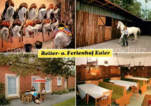 Wulfenau Reiter  und Ferienhof Pension Euler Stallgebaeude Sattelkammer Wulfenau
