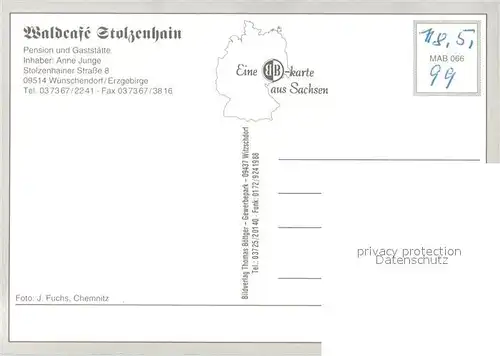 Wuenschendorf_Lengefeld_Erzgebirge Waldcafe Stolzenhain Wuenschendorf_Lengefeld