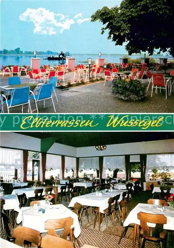 Wussegel Restaurant Cafe Elbterrassen Speisesaal Wussegel