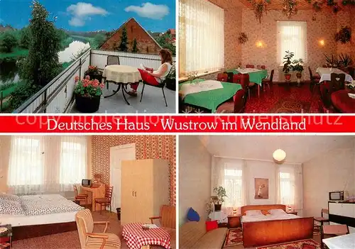 Wustrow_Wendland Deutsches Haus Terrasse Gaststube Zimmer Wustrow_Wendland