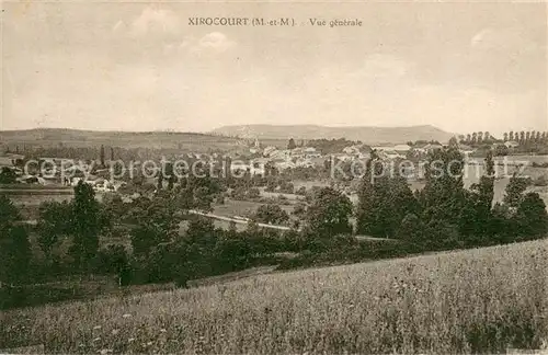 Xirocourt Vue generale Xirocourt