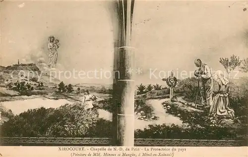 Xirocourt Chapelle de ND de Pitie La Protectrice du pays Xirocourt