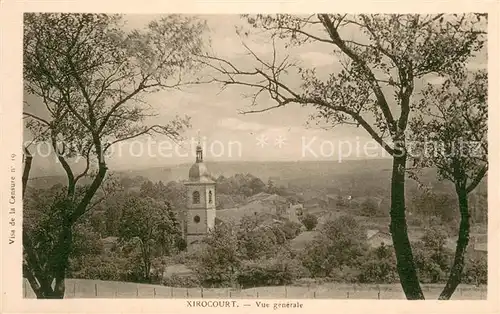 Xirocourt Vue generale Xirocourt