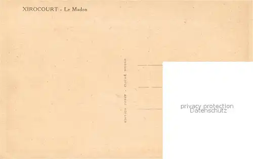 Xirocourt Le Madon Xirocourt