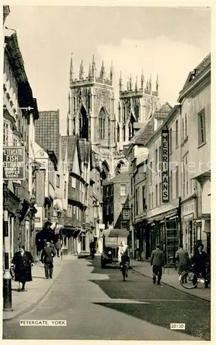 York_UK Petergate York_UK