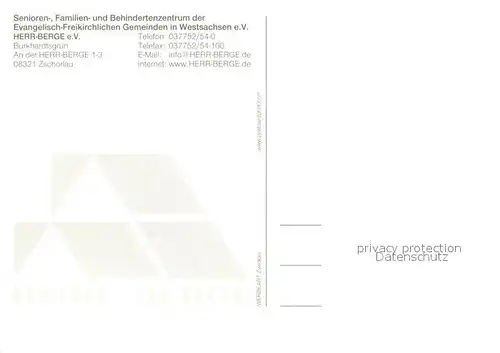 Zschorlau Senioren Familien und Behindetenzentrum der Ev Freikirchlichen Gemeinden in Westsachsen Fliegeraufnahme Zschorlau