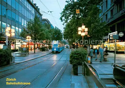 Zuerich_ZH Bahnhofstrasse Zuerich_ZH