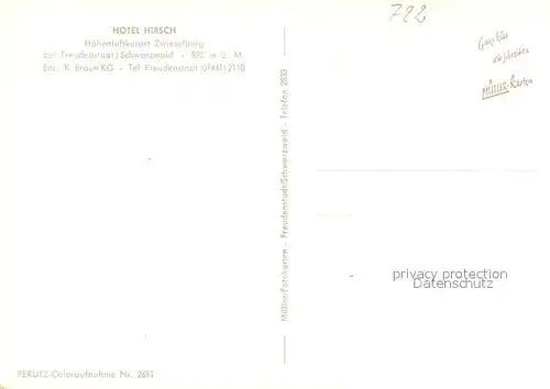 Zwieselberg_Freudenstadt Hotel Hirsch Hoehenluftkurort Wintersportplatz im Schwarzwald Zwieselberg_Freudenstadt