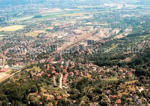 AK / Ansichtskarte Cossebaude Fliegeraufnahme Cossebaude