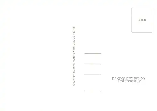 AK / Ansichtskarte Klitten Fliegeraufnahme Klitten