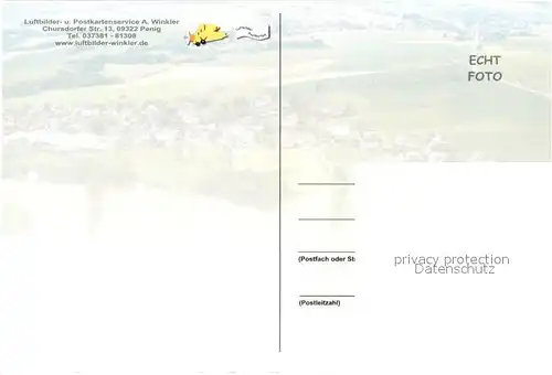 AK / Ansichtskarte Rositz Fliegeraufnahmen Rositz