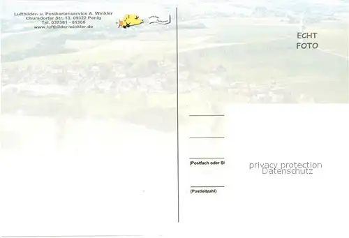 AK / Ansichtskarte Rositz Fliegeraufnahme Rositz