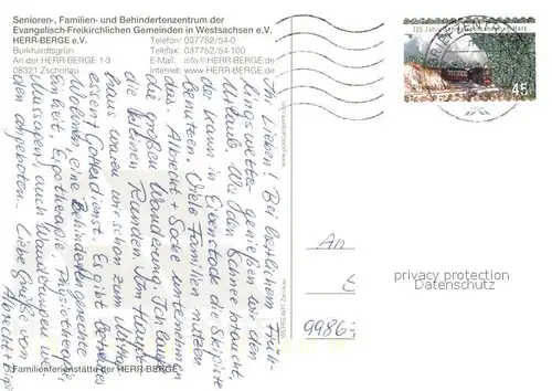 AK / Ansichtskarte Zschorlau Familienferienstaette der Herr Berge Fliegeraufnahme Details Zschorlau