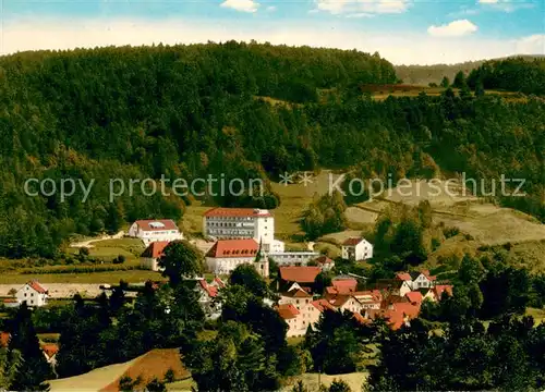 AK / Ansichtskarte Obertrubach Fliegeraufnahme  Obertrubach