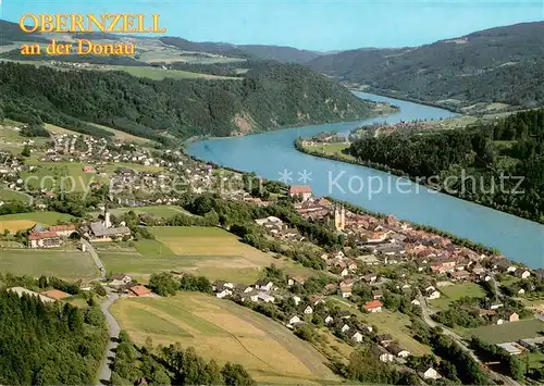 AK / Ansichtskarte Obernzell_Donau Fliegeraufnahme  