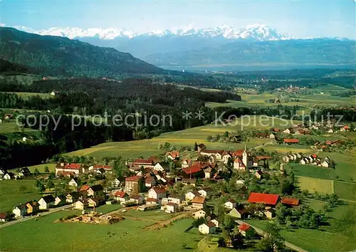 AK / Ansichtskarte Opfenbach Fliegeraufnahme  Opfenbach