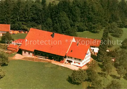 AK / Ansichtskarte Opfenbach Bauernhaus Trautmann Fliegeraufnahme  Opfenbach