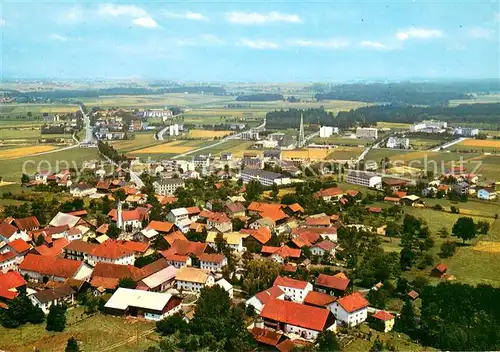 AK / Ansichtskarte Safferstetten Fliegeraufnahme  Safferstetten