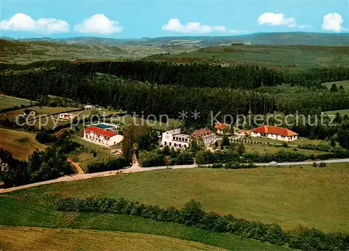 AK / Ansichtskarte Seulbitz_Bayreuth Kurhotel am Walde Fliegeraufnahme  Seulbitz Bayreuth