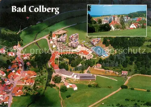 AK / Ansichtskarte Bad_Colberg Heldburg Fliegeraufnahme  Bad_Colberg Heldburg