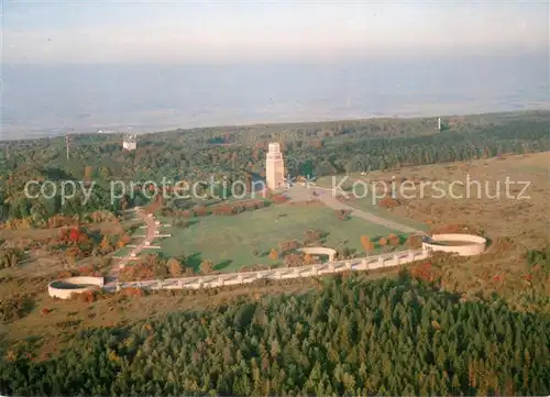 AK / Ansichtskarte Buchenwald_Weimar Nationale Gedenkstaette Buchenwald Mahnmal Fliegeraufnahme  Buchenwald Weimar