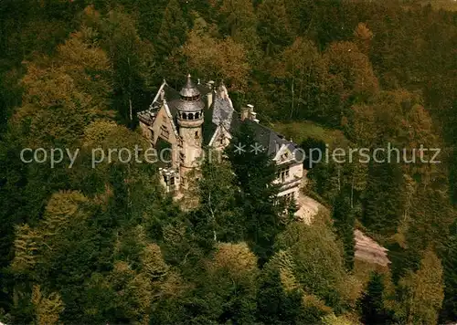 AK / Ansichtskarte Wehrda_Huenfeld Schloss Hohenwehrda Hermann Lietz Schule Fliegeraufnahme  Wehrda Huenfeld