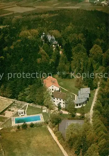 AK / Ansichtskarte Wehrda_Huenfeld Schloss Hohenwehrda Hermann Lietz Schule Fliegeraufnahme  Wehrda Huenfeld