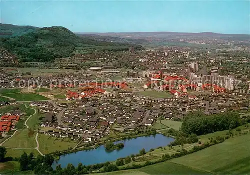 AK / Ansichtskarte Baunatal Schloss Hohenwehrda Hermann Lietz Schule Fliegeraufnahme  Baunatal