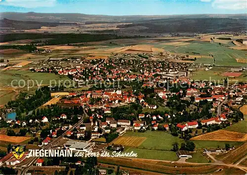 AK / Ansichtskarte Ziegenhain_Hessen Schloss Hohenwehrda Hermann Lietz Schule Fliegeraufnahme  Ziegenhain Hessen