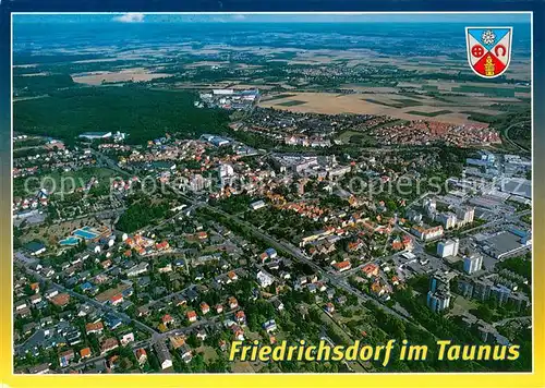 AK / Ansichtskarte Friedrichsdorf_Taunus Schloss Hohenwehrda Hermann Lietz Schule Fliegeraufnahme  Friedrichsdorf Taunus
