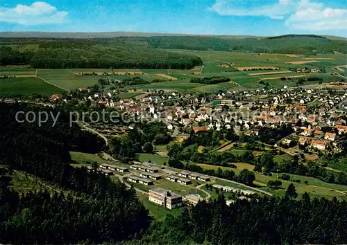 AK / Ansichtskarte Emstal_Bad Fliegeraufnahme Emstal_Bad