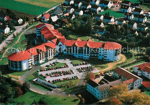 AK / Ansichtskarte Ichenhausen Fachklinik Ichenhausen Fliegeraufnahme Ichenhausen