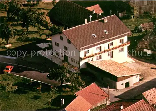 AK / Ansichtskarte Heitzelsberg Berggasthof Pension Siegfried Wieser Fliegeraufnahme Heitzelsberg