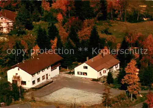 AK / Ansichtskarte Habischried_Niederbayern Restaurant Pension Zum Toni Fliegeraufnahme Habischried Niederbayern