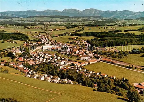 AK / Ansichtskarte Heimenkirch Fliegeraufnahme Heimenkirch