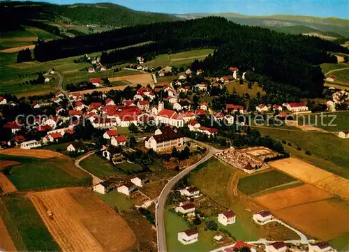 AK / Ansichtskarte Haus_Wald Fliegeraufnahme Haus_Wald