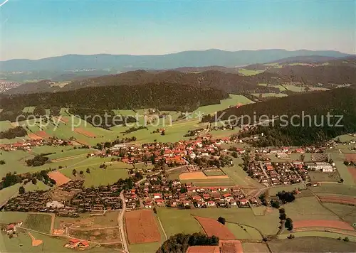 AK / Ansichtskarte Haus_Wald Fliegeraufnahme im Ferienland am Nationalpark Haus_Wald