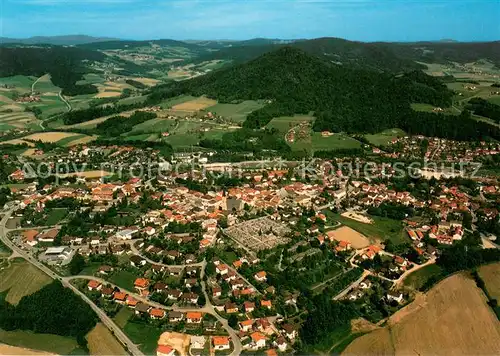 AK / Ansichtskarte Hauzenberg_Niederbayern Fliegeraufnahme Hauzenberg Niederbayern