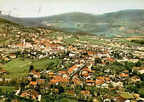 AK / Ansichtskarte Hauzenberg_Niederbayern Fliegeraufnahme Hauzenberg Niederbayern