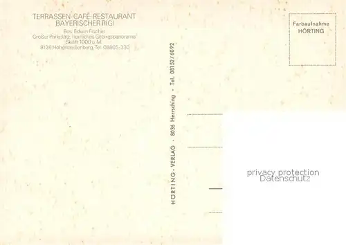 AK / Ansichtskarte Hohenpeissenberg Fliegeraufnahme Hohenpeissenberg