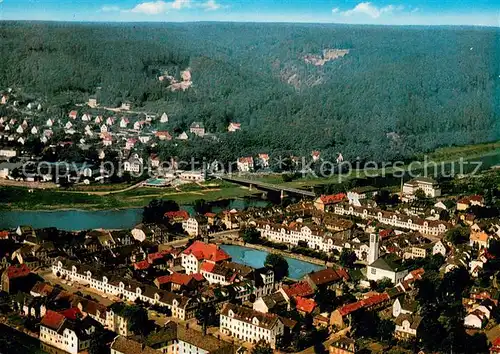 AK / Ansichtskarte Bad_Karlshafen Fliegeraufnahme Bad_Karlshafen